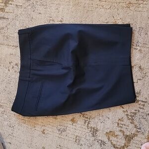 LAFAYETTE 148 NY Women's Navy Bermuda Shorts